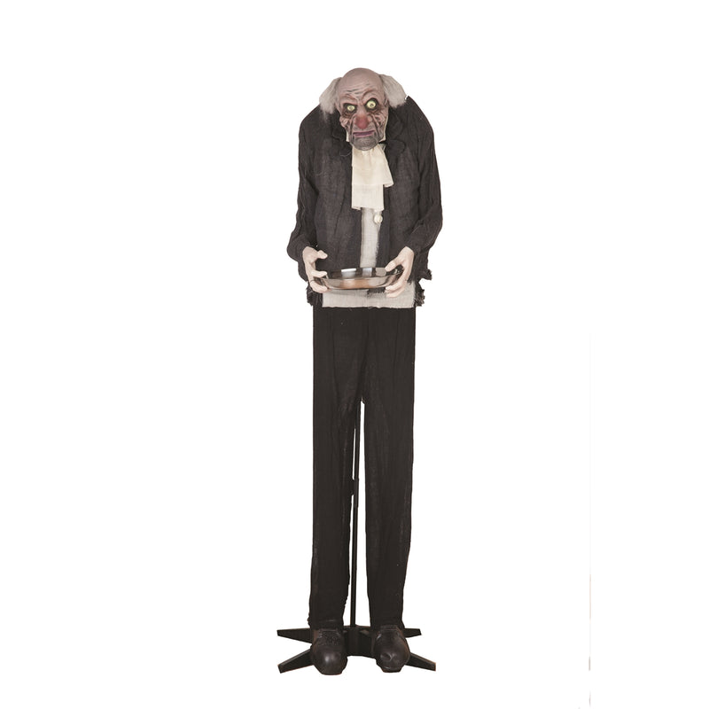 Jeeves Sound and Motion Figurine - The Country Christmas Loft