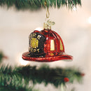 Firemans Helmet Ornament - The Country Christmas Loft