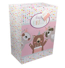 Mega Jumbo Party Animals Birthday Gift Bag - The Country Christmas Loft