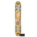 Hand Painted  Enamel Mezuzah - Home & Living >> Decor - by Matashi