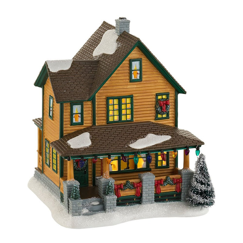 Snow Village - Ralphies House - The Country Christmas Loft
