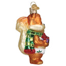 Silly Christmas Squirrel Ornament - The Country Christmas Loft
