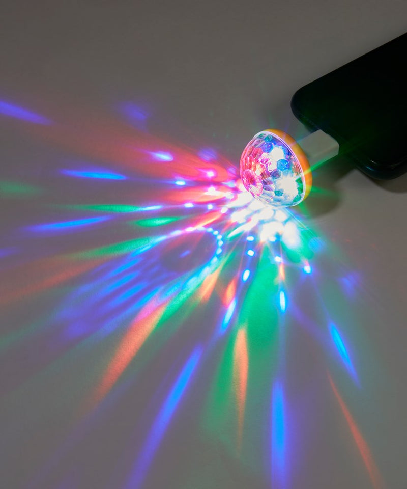 USB Disco Party Light - The Country Christmas Loft
