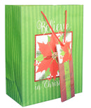 Large Gift Bag With Tissue - - The Country Christmas Loft