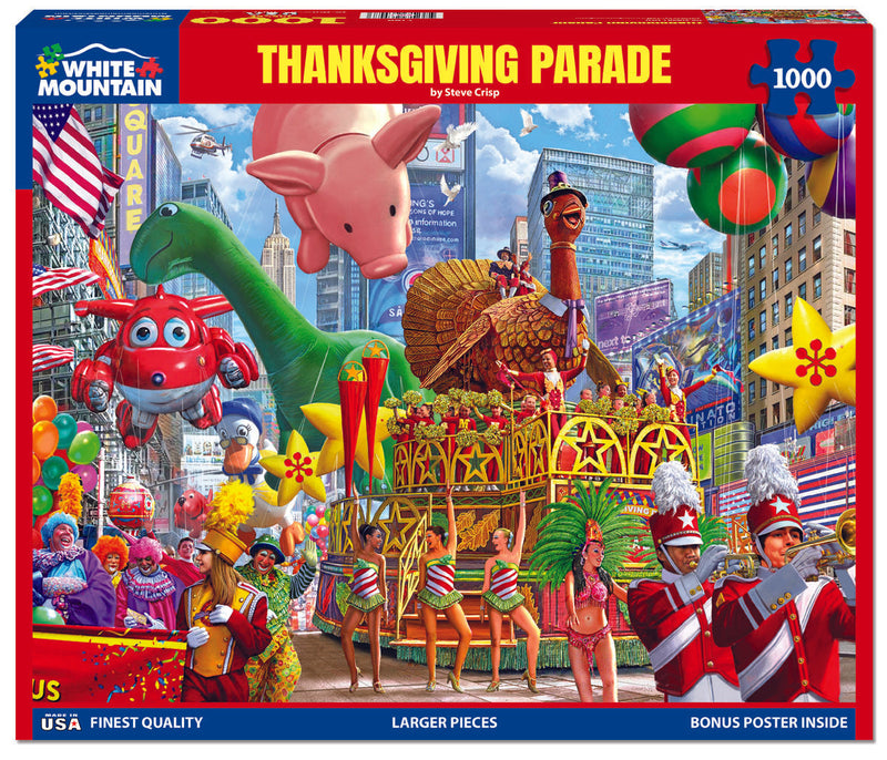 Thanksgiving Day Parade Puzzle - 1000 Piece