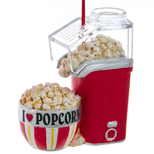 Old-fashioned Air Popcorn Popper Ornament