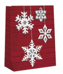 Accented Farmhouse Giftbag - - The Country Christmas Loft