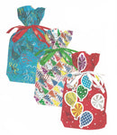 Pull String Large All Occasion Gift Bag - 3 Pack - The Country Christmas Loft