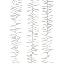 1000-Light Warm White LED White Wire Cluster Garland - The Country Christmas Loft