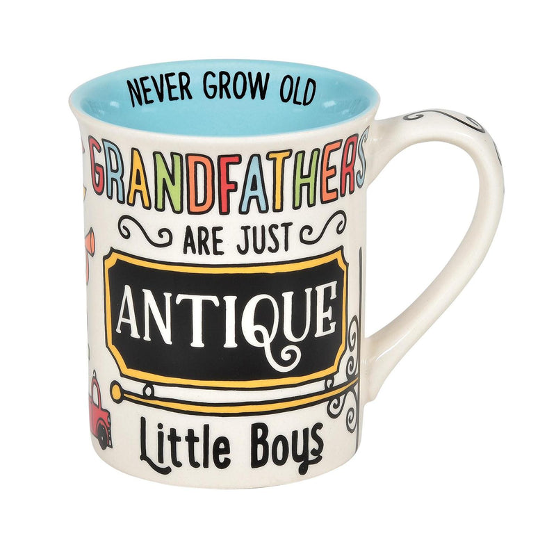 Antique Grandfathers Mug - The Country Christmas Loft