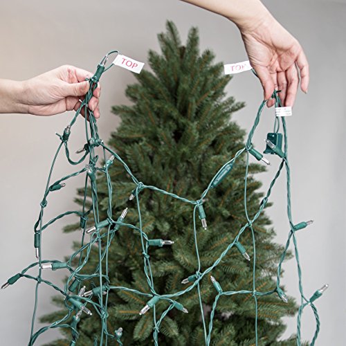 Ge 400 Tree Wrap Lights - Warm White - The Country Christmas Loft