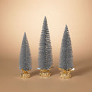Holiday Bottle Brush Trees - 3 Piece Set - - The Country Christmas Loft