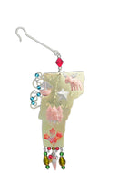 Colorful Tin Pail - - The Country Christmas Loft