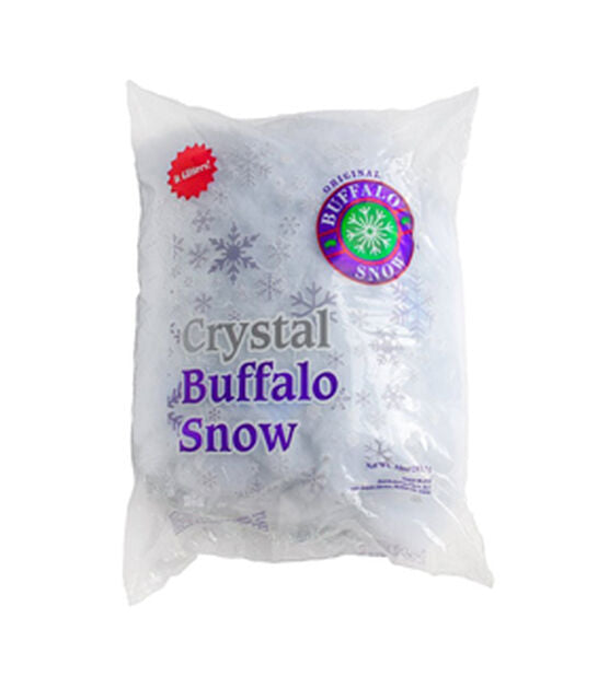 Buffalo Snow  Crystal Snow with Highlights - 10 ounce Bag