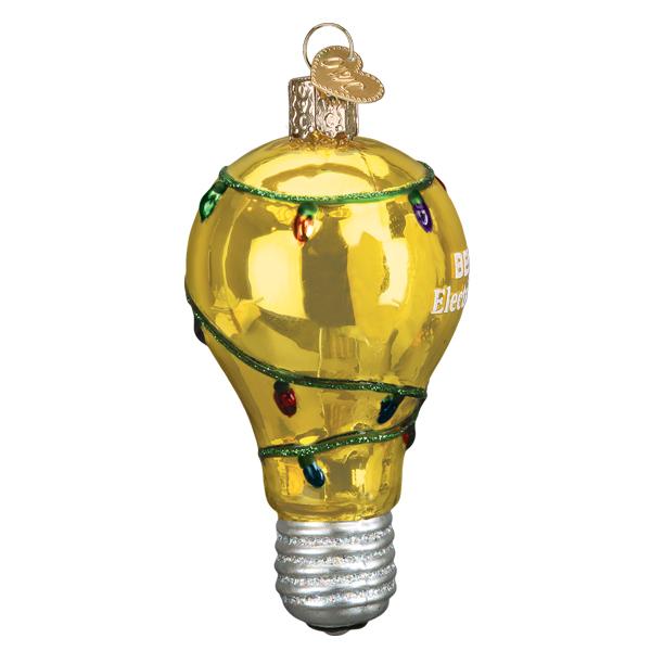 Best Electrician Glass Ornament - The Country Christmas Loft