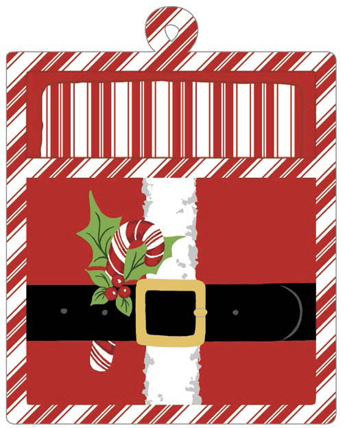 Holiday Santa 2PC Gift Set - The Country Christmas Loft