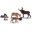 Wild Animals figurines - 5 Piece Set - The Country Christmas Loft