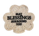 Shamrock Trinket Dish - May BLESSINGS Surround You