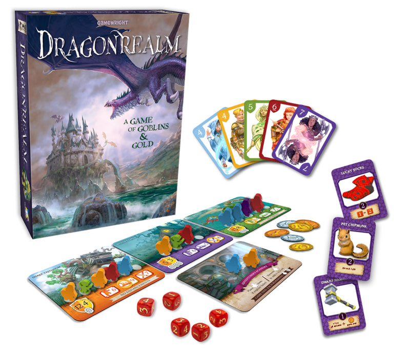 Dragonrealm A Game of Goblins and Gold - The Country Christmas Loft