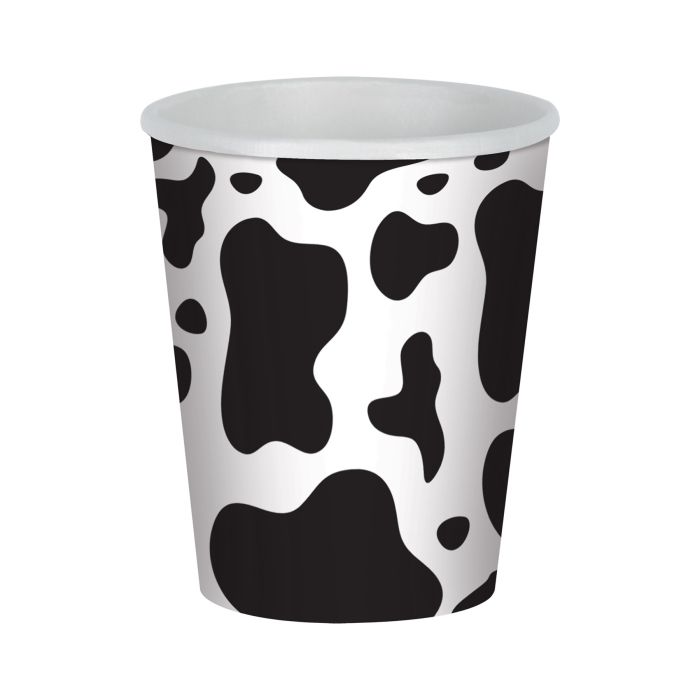 Cow Print Beverage Cup