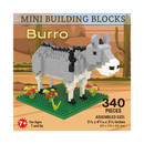 Mini Building Blocks - Burro