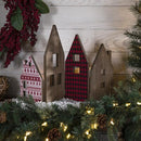 allen + roth Brown,Red,White Tabletop Decoration - The Country Christmas Loft