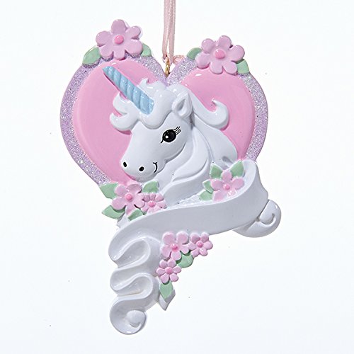 Unicorn Ornament For Personalization - The Country Christmas Loft