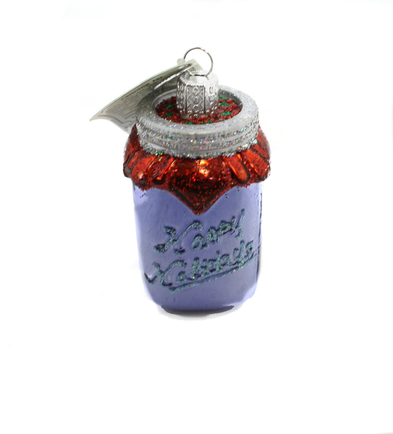 Old World Canning Jar Ornament - The Country Christmas Loft