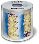 Christmas Design Toilet Paper Roll - - The Country Christmas Loft