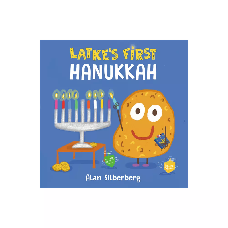 Latke's First Hanukkah - Board Book