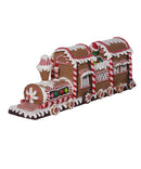 B/O Gingerbread LED Train - The Country Christmas Loft