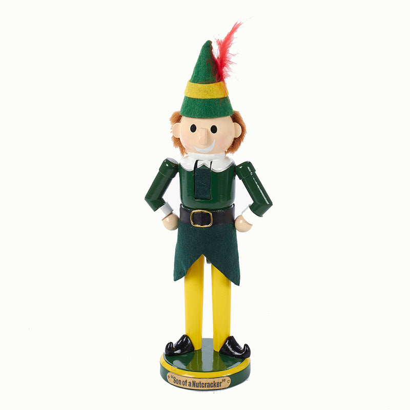 Elf the Movie Wooden Nutcracker - The Country Christmas Loft