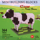 Mini Building Blocks - Farm Series - Cow - The Country Christmas Loft