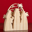 Flourish Plaque Three Kings - The Country Christmas Loft