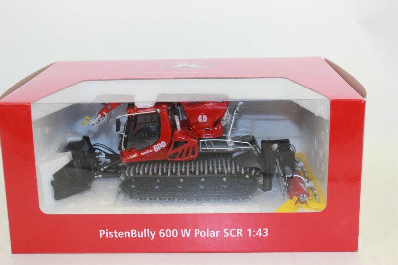 Polar Pistenbully (Amercian Snowcat) 1:43 Scale - The Country Christmas Loft