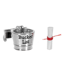 Live Your Bucket List Charm