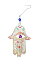 Peaceful Hamsa Ornament - The Country Christmas Loft