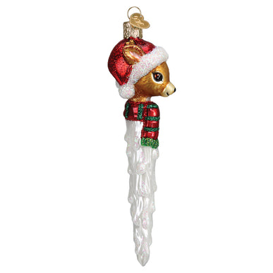 Reindeer Icicle Ornament - The Country Christmas Loft