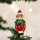 Old World Christmas Christmas Pixie With Clip - The Country Christmas Loft