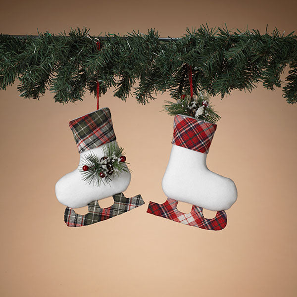 Holiday Skate Ornament - The Country Christmas Loft