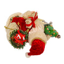 Fabriche Musical 12 Days Of Christmas Santa - 10.5 Inch - The Country Christmas Loft