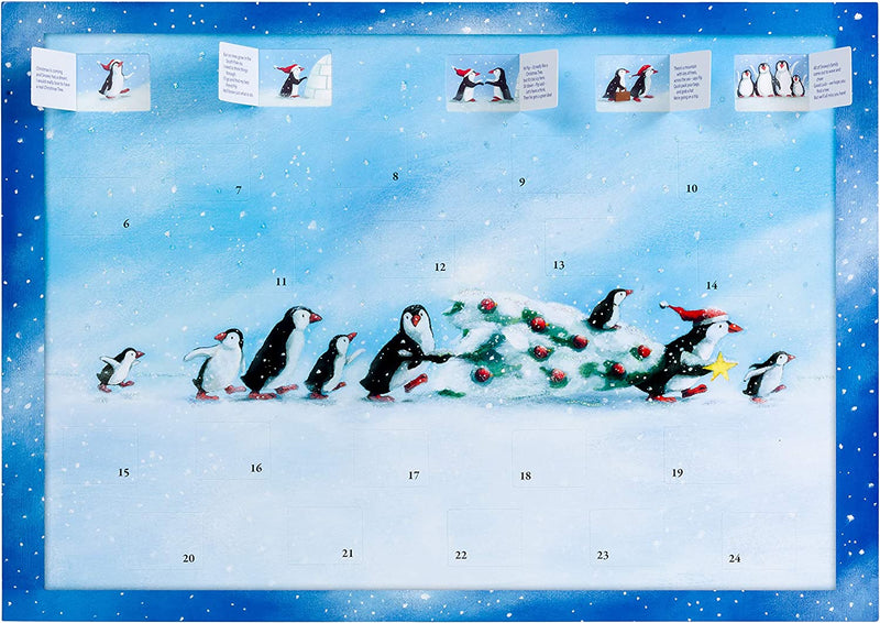 Penguin's Christmas - Storybook Advent Calendar - The Country Christmas Loft