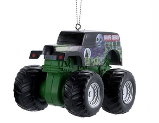 Monster Jam Trucks - Grave Digger - The Country Christmas Loft