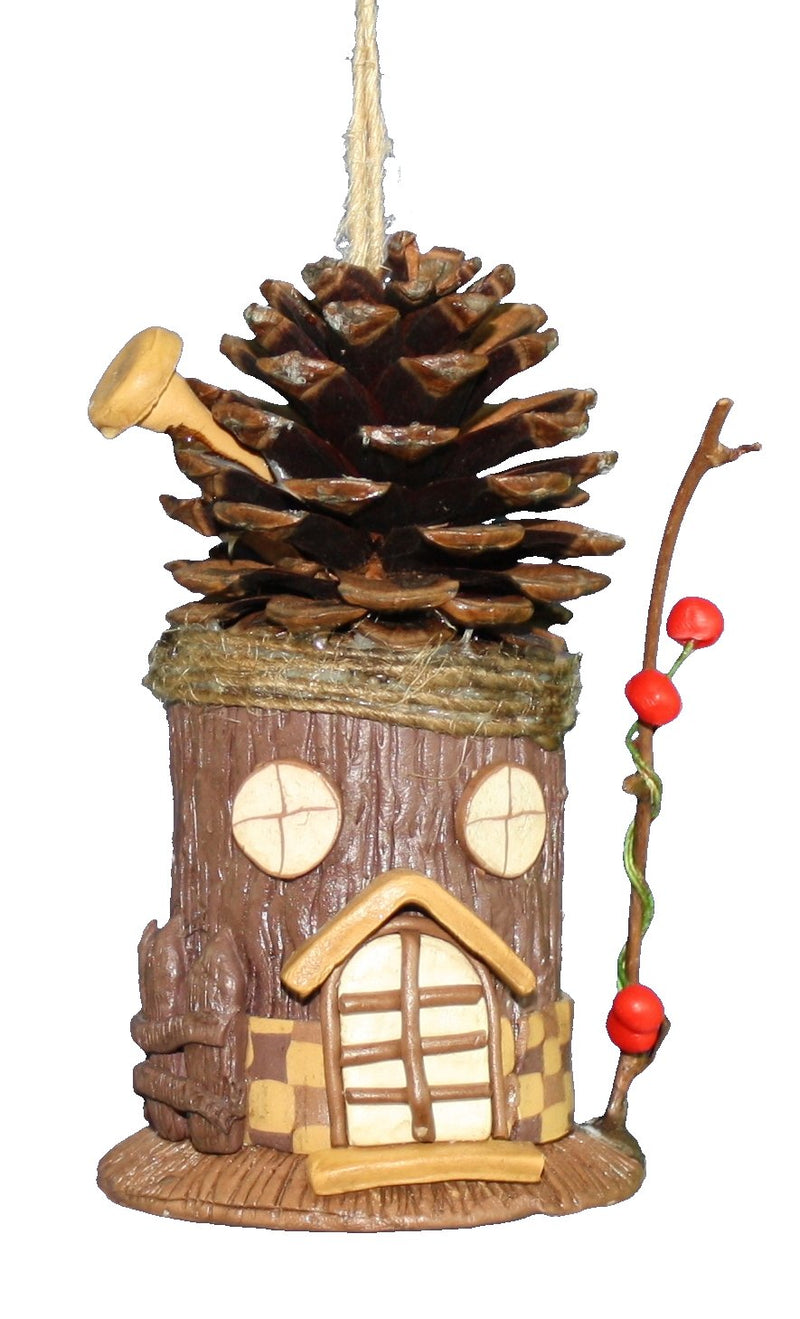Pinecone House - Stump - The Country Christmas Loft