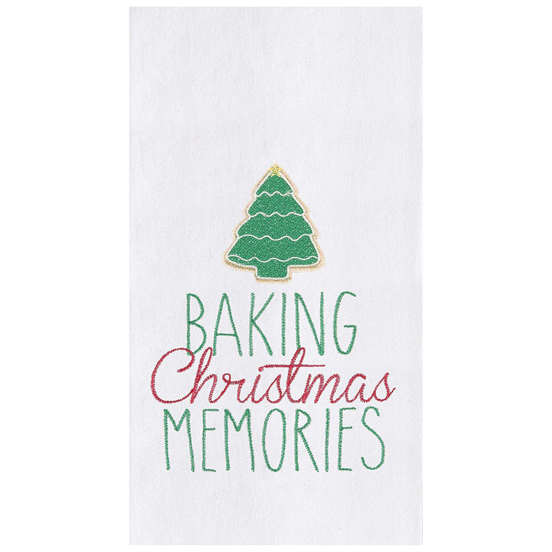 Baking Christmas Memories Flour Sack Towel
