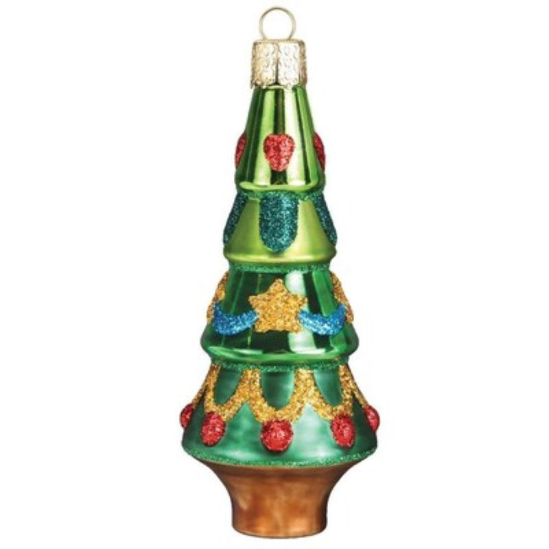 Assorted Color/Finish Ornament - Tree - The Country Christmas Loft
