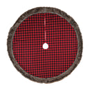 Buffalo check Tree Skirt - The Country Christmas Loft