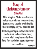 Magical Gnome Wish Box Charm