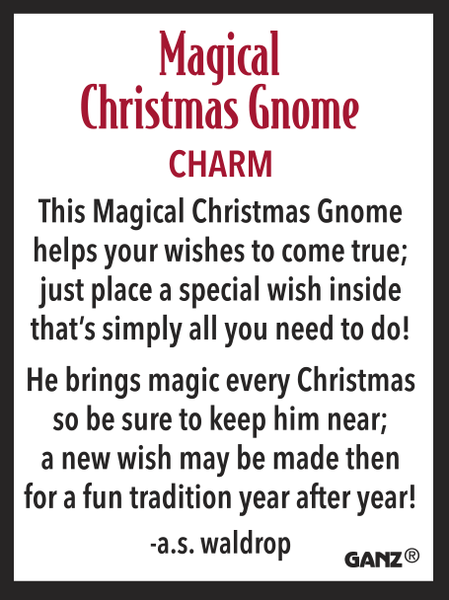 Magical Gnome Wish Box Charm