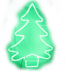 LED Christmas Tree Wall Display - 29" tall